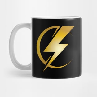 Gold Flash Mug